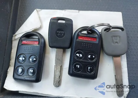 2007 Honda Odyssey Ex-L from USA, damaged, VIN 5FNRL38767B031489